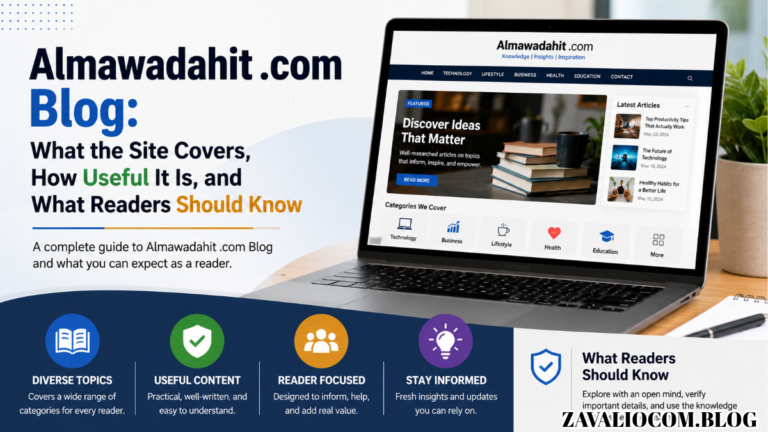 Almawadahit .com Blog