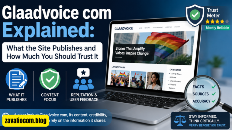 Glaadvoice com