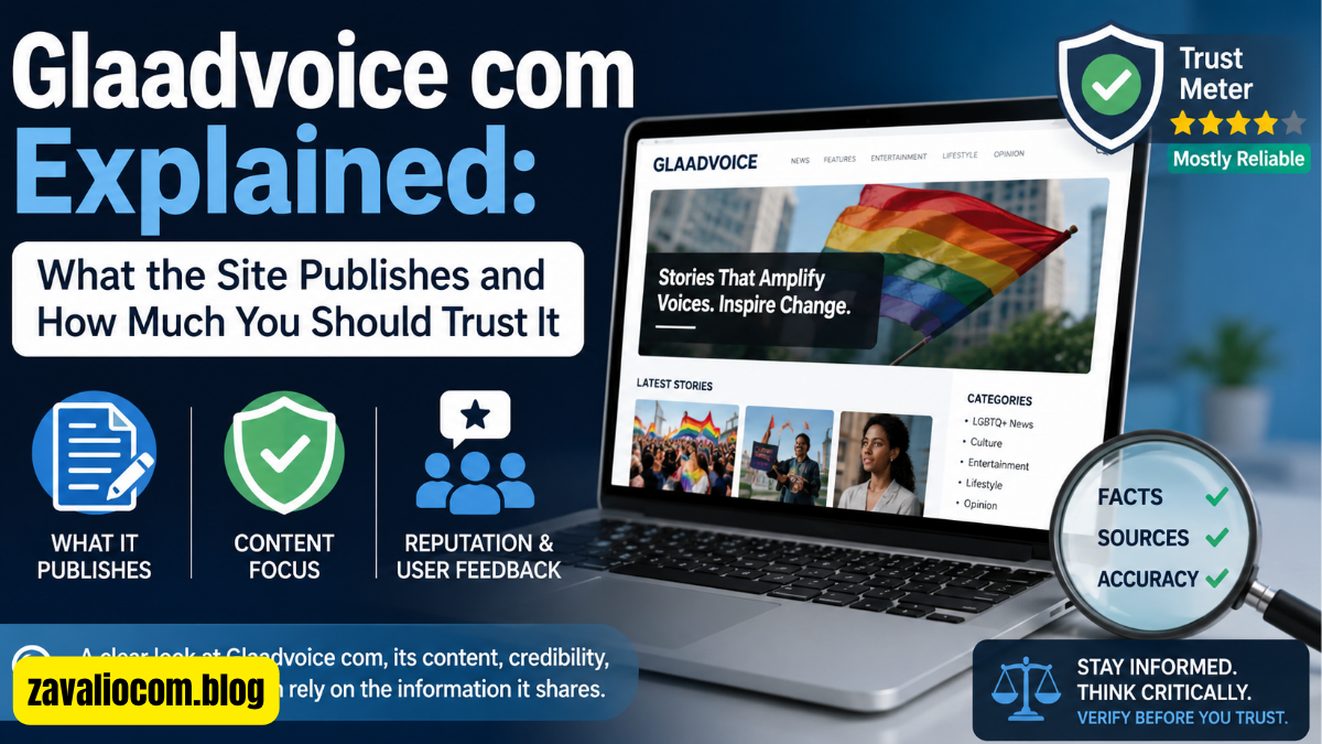 Glaadvoice com