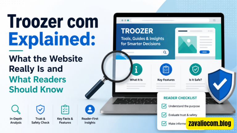 Troozer com