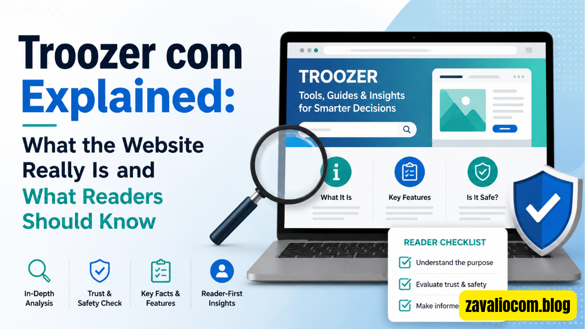 Troozer com
