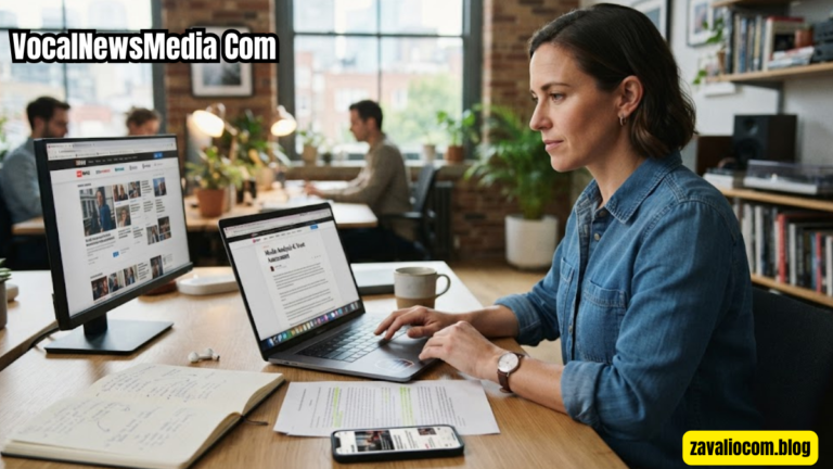 VocalNewsMedia Com