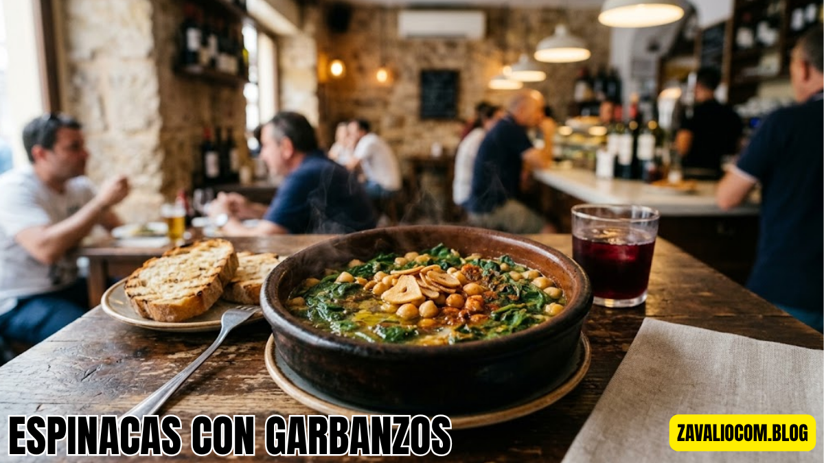 Best Espinacas con Garbanzos Near Me