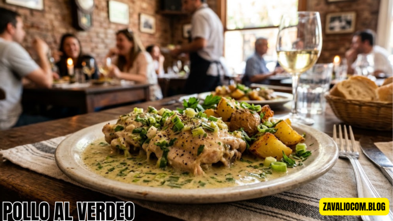 Best Pollo al Verdeo Near Me