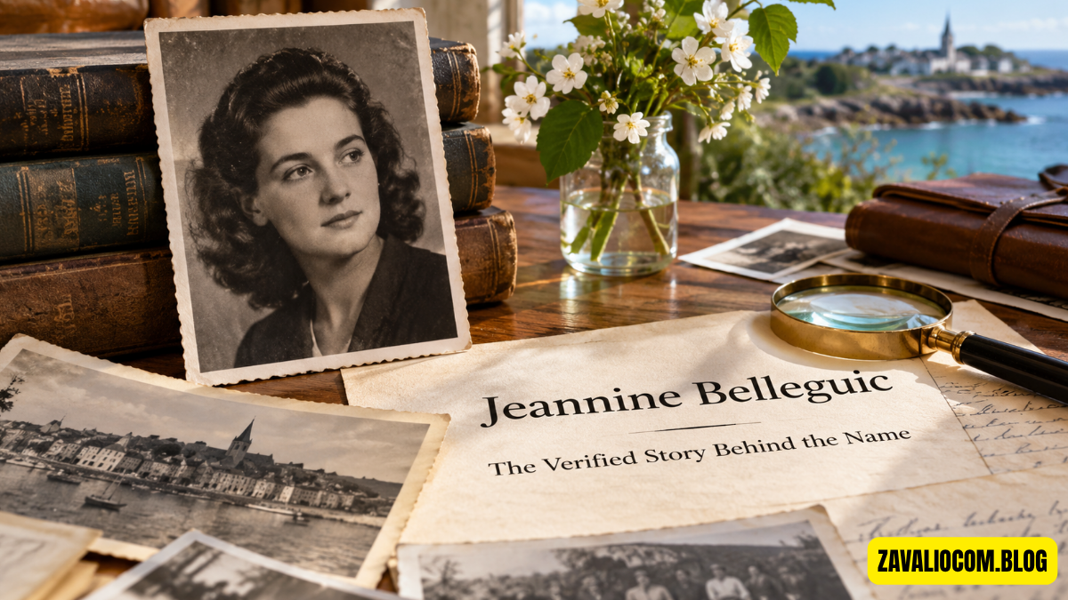 Jeannine Belleguic