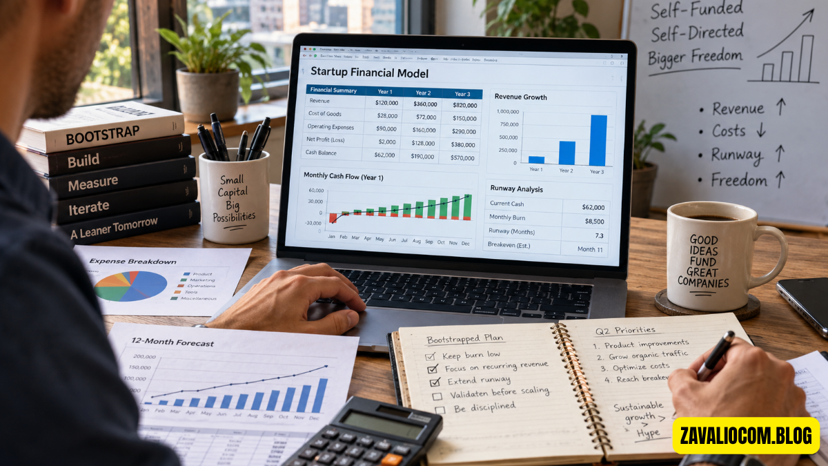 Startup Booted Financial Modeling