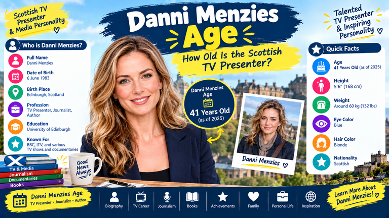 Danni Menzies Age
