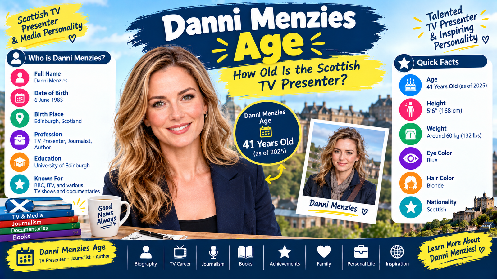 Danni Menzies Age